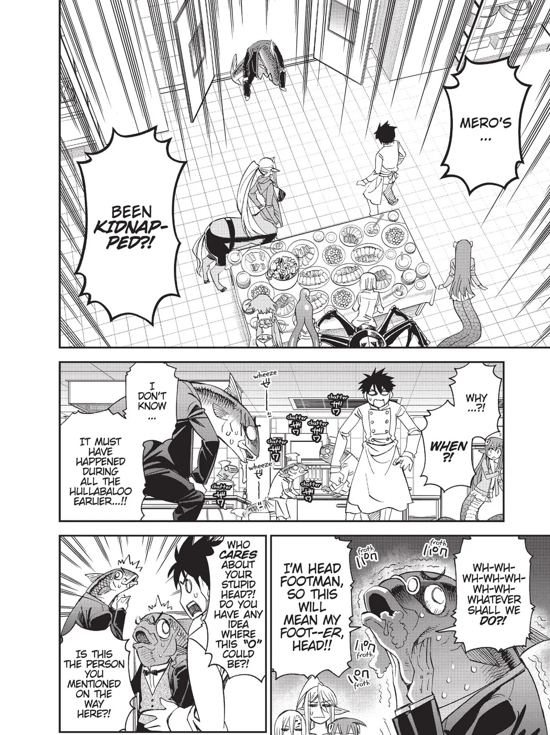 Read Monster Musume chapter 36 image 2 on Lezhin
