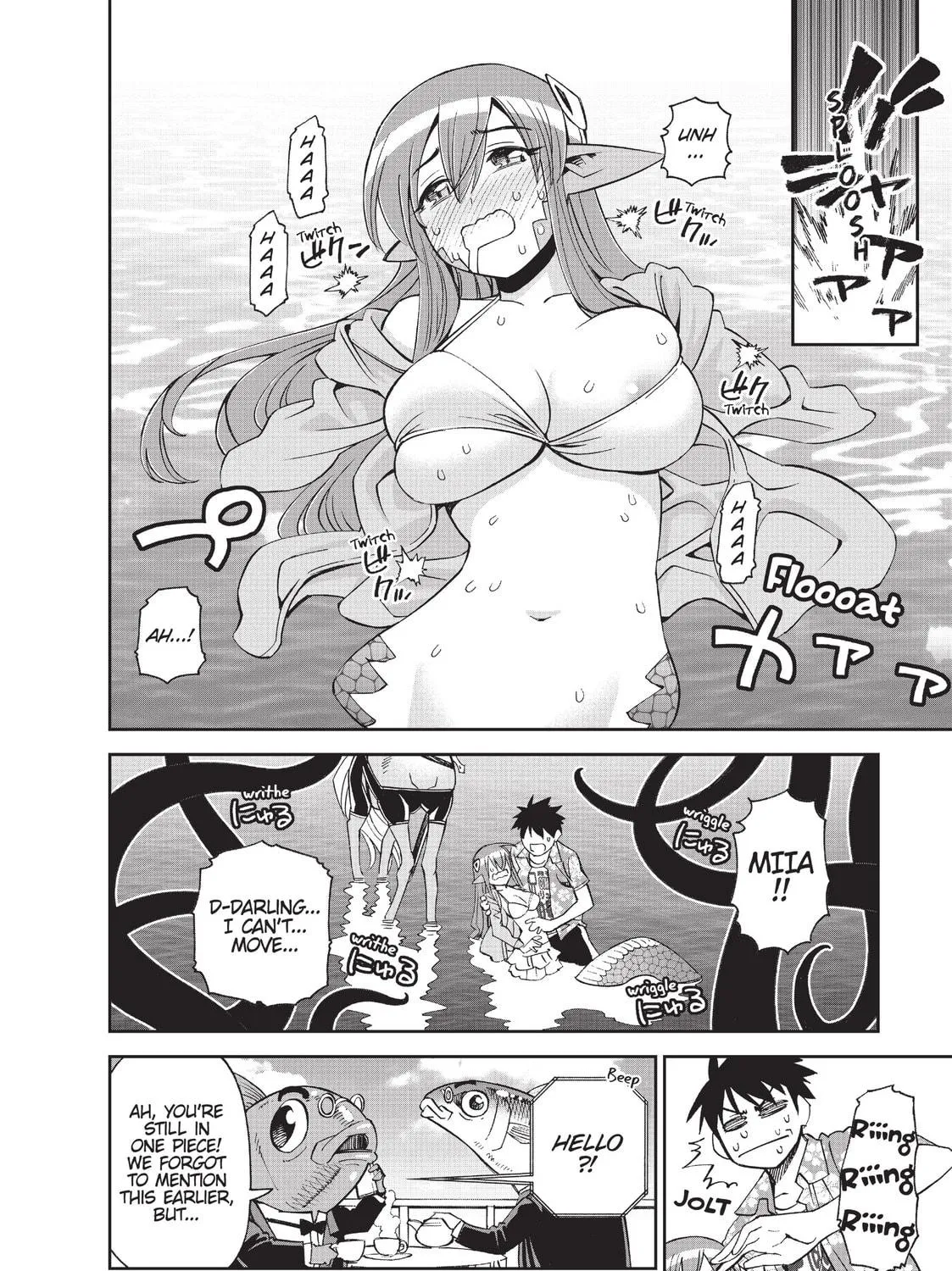 Read Monster Musume chapter 36 image 22 on Lezhin