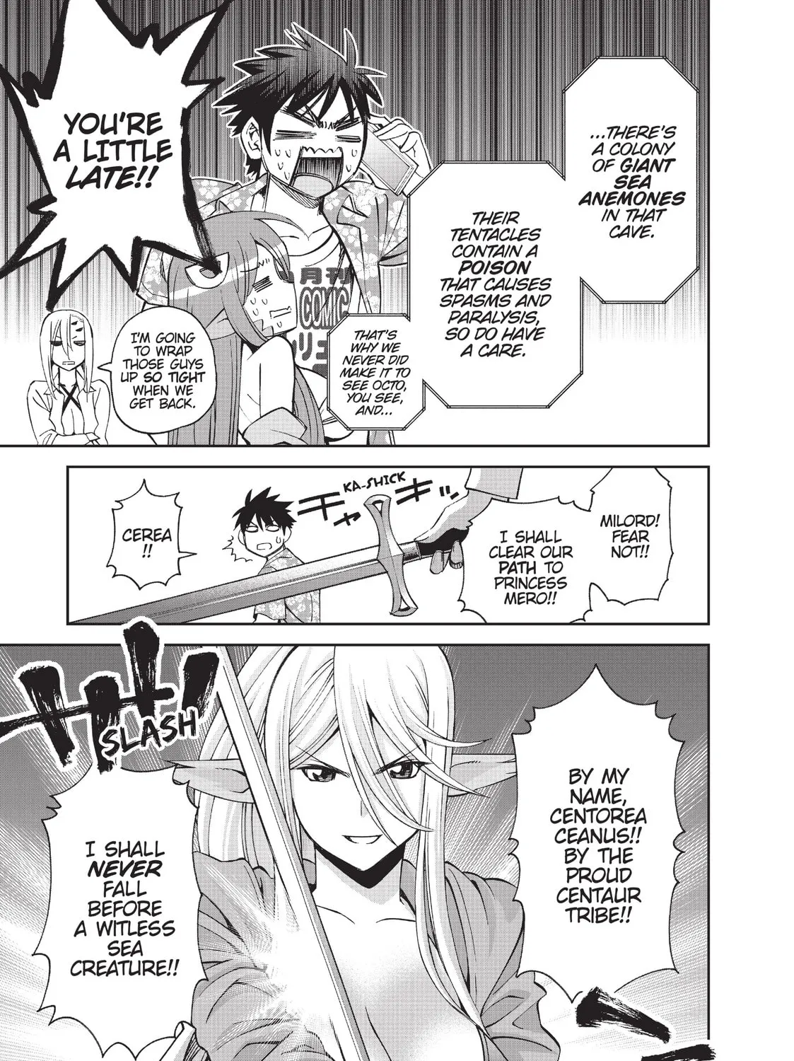 Read Monster Musume chapter 36 image 24 on Lezhin