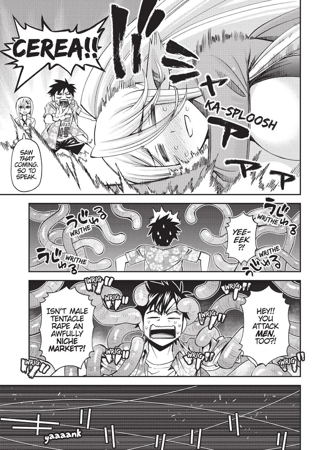 Read Monster Musume chapter 36 image 28 on Lezhin