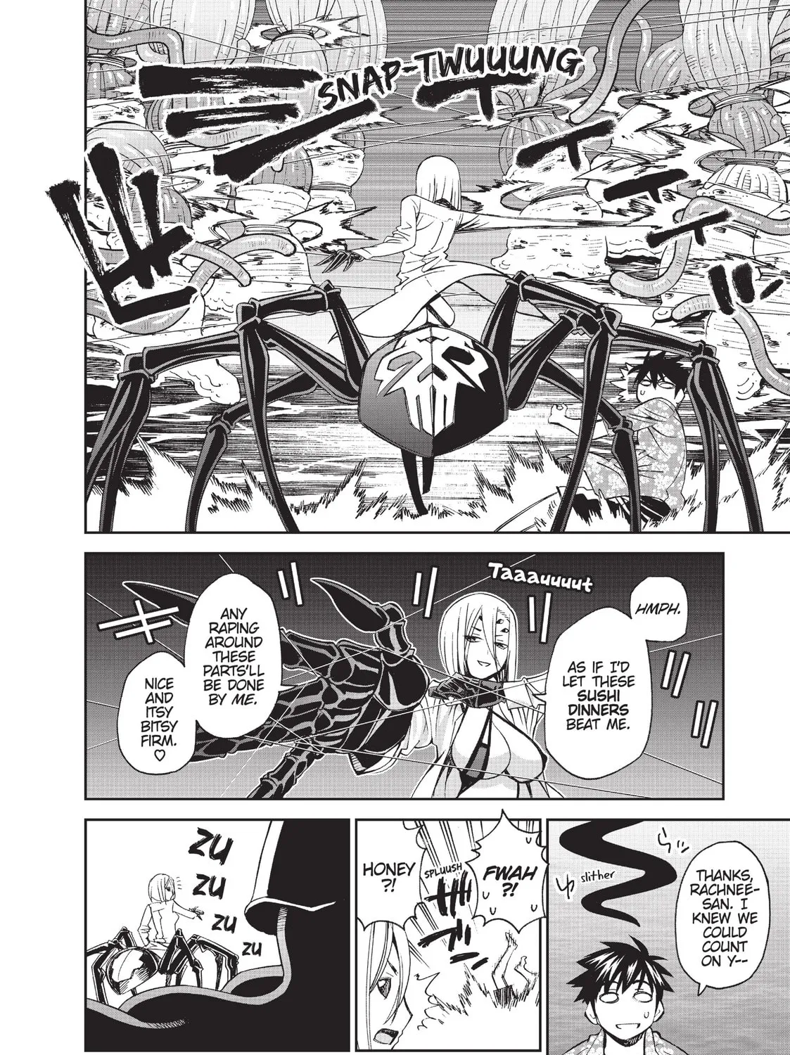 Read Monster Musume chapter 36 image 30 on Lezhin