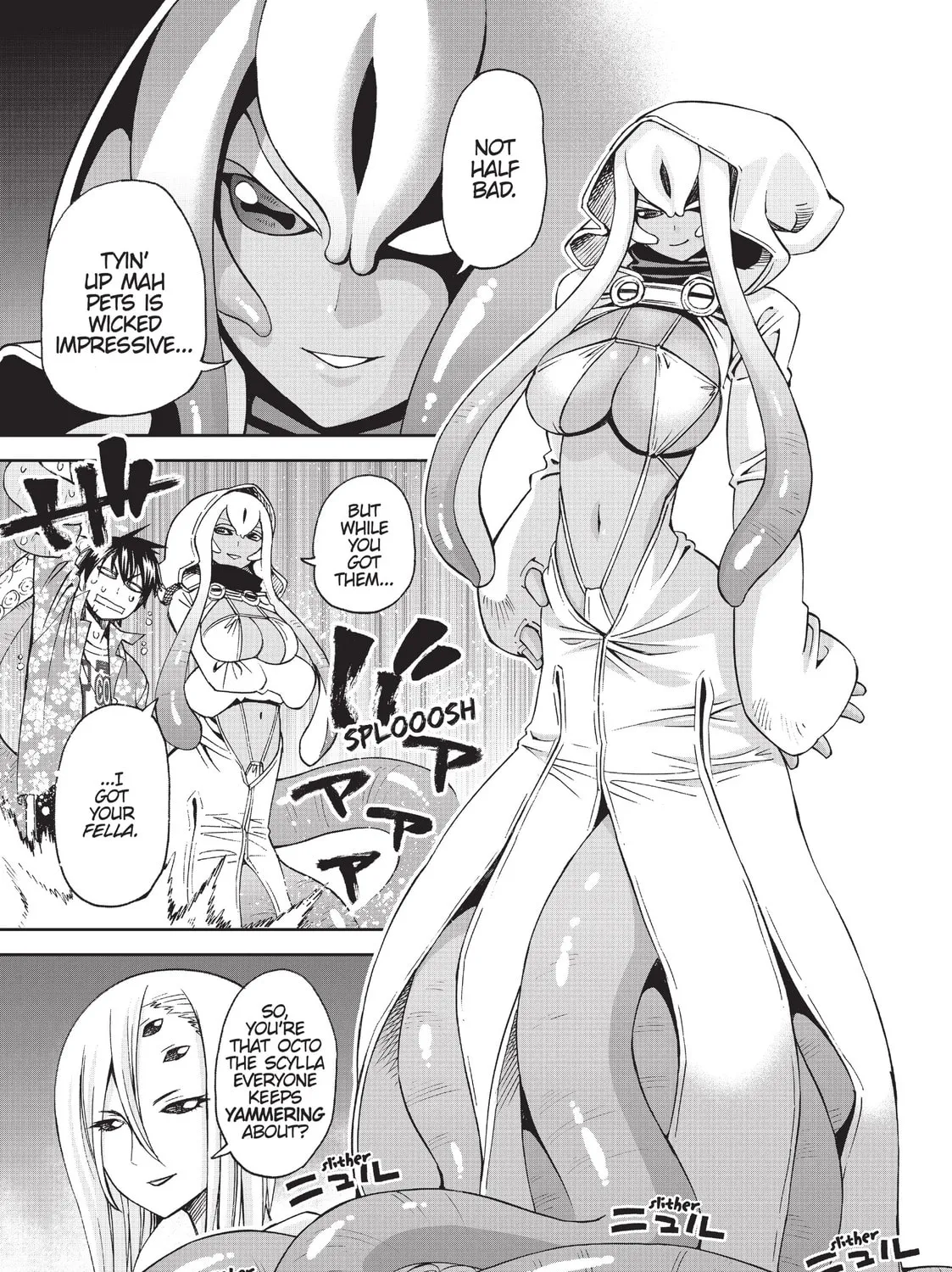 Read Monster Musume chapter 36 image 32 on Lezhin