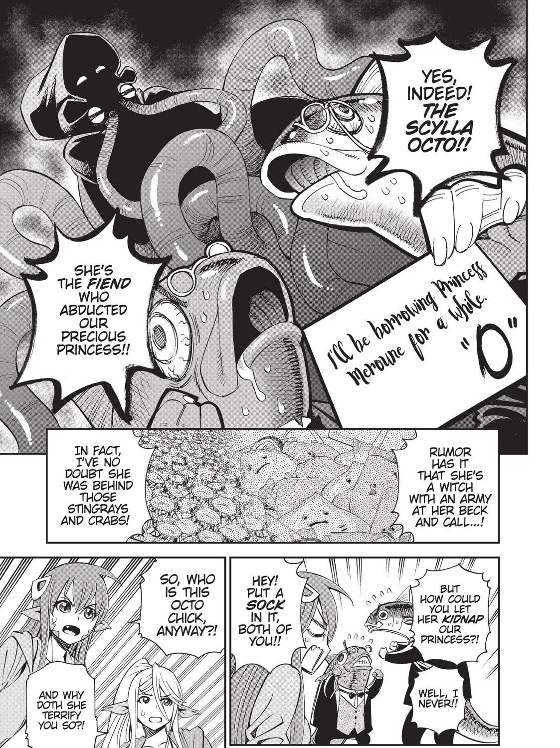 Read Monster Musume chapter 36 image 4 on Lezhin