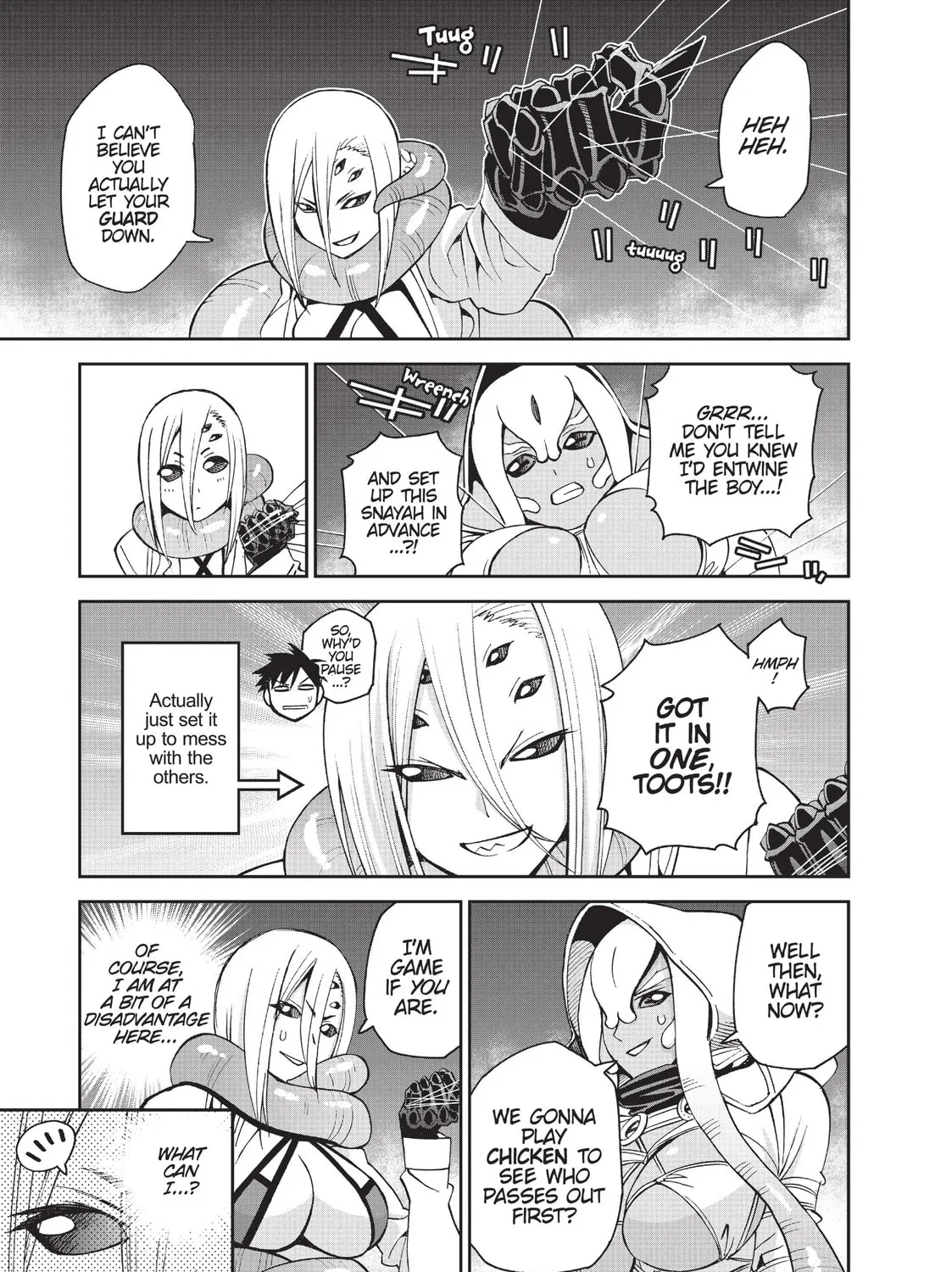 Read Monster Musume chapter 36 image 44 on Lezhin