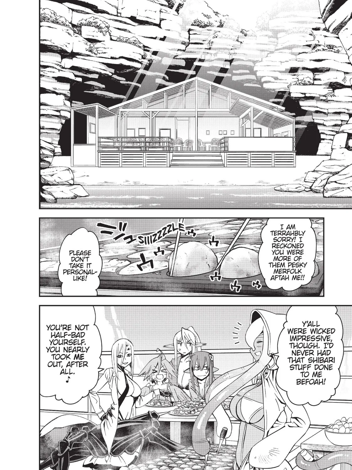 Read Monster Musume chapter 36 image 54 on Lezhin