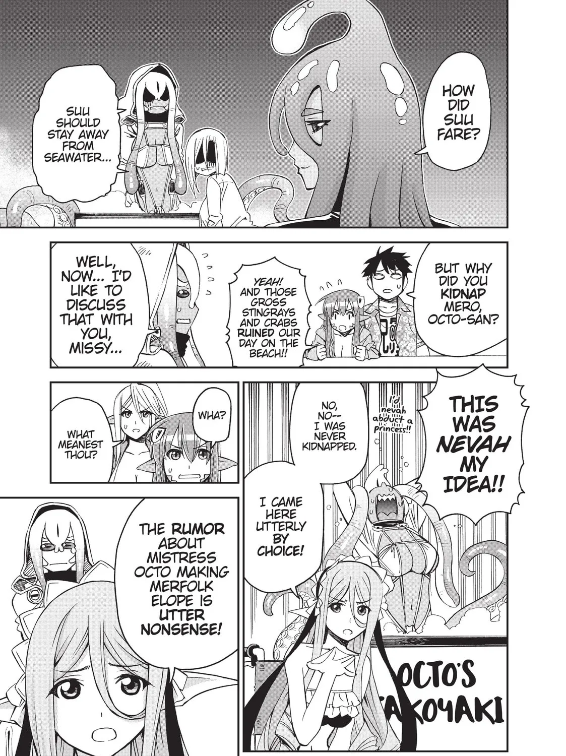 Read Monster Musume chapter 36 image 56 on Lezhin