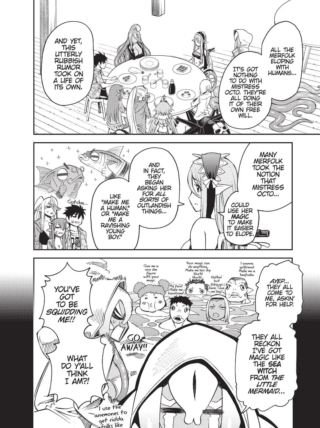 Read Monster Musume chapter 36 image 58 on Lezhin