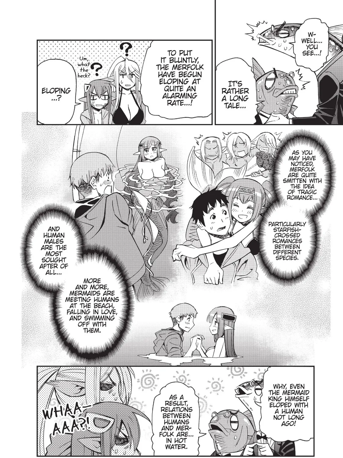Read Monster Musume chapter 36 image 6 on Lezhin