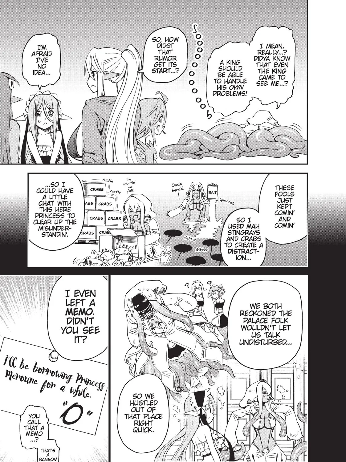 Read Monster Musume chapter 36 image 60 on Lezhin