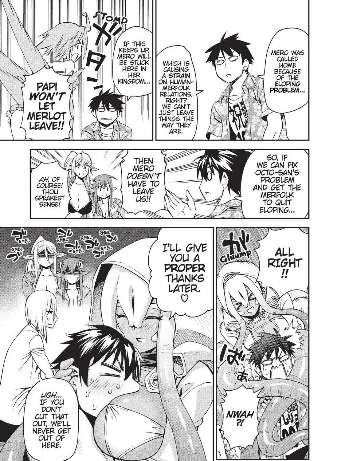 Read Monster Musume chapter 36 image 64 on Lezhin