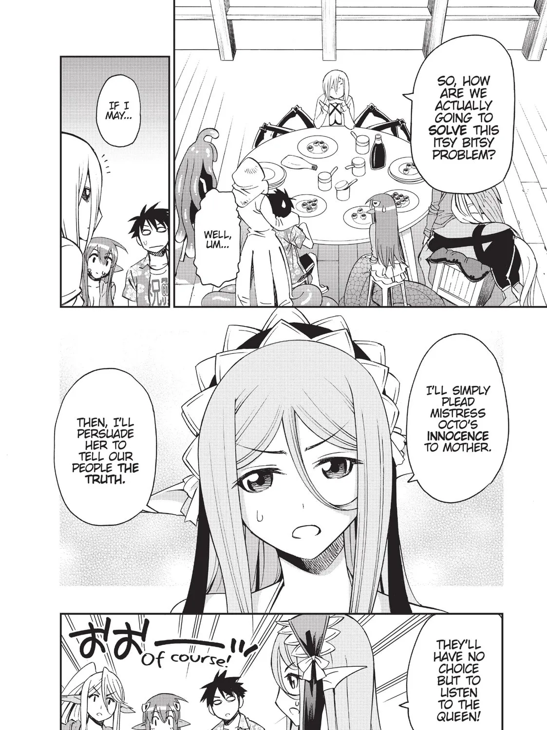 Read Monster Musume chapter 36 image 66 on Lezhin