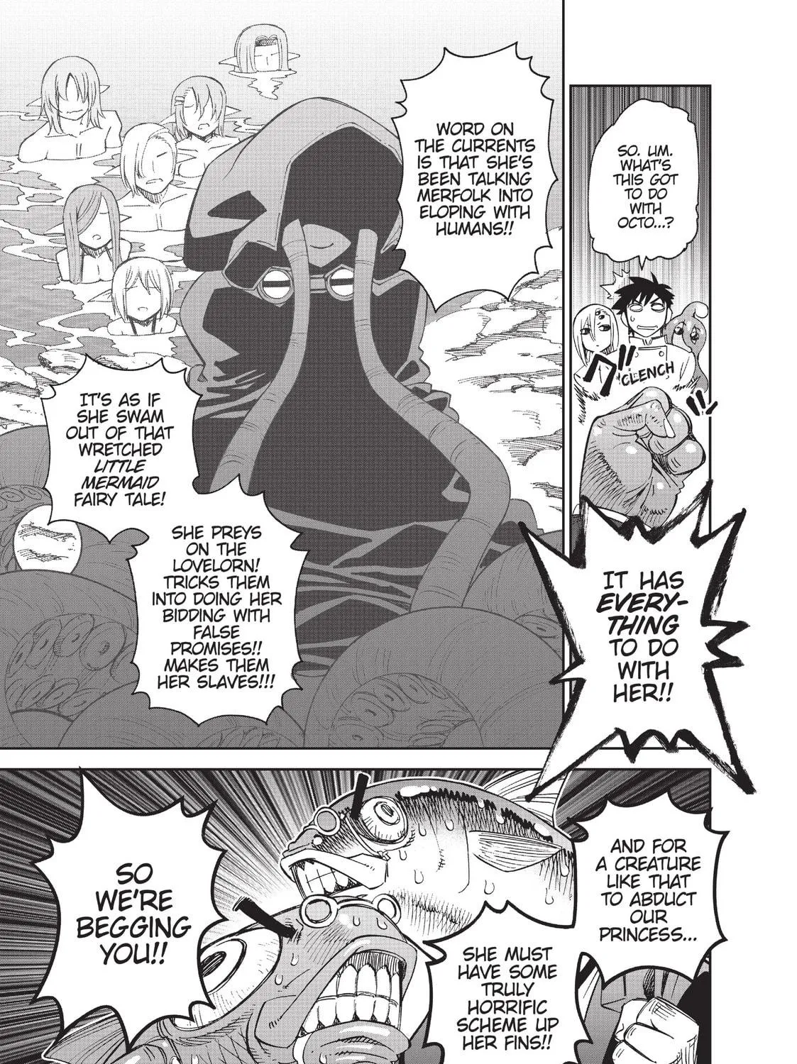 Read Monster Musume chapter 36 image 8 on Lezhin