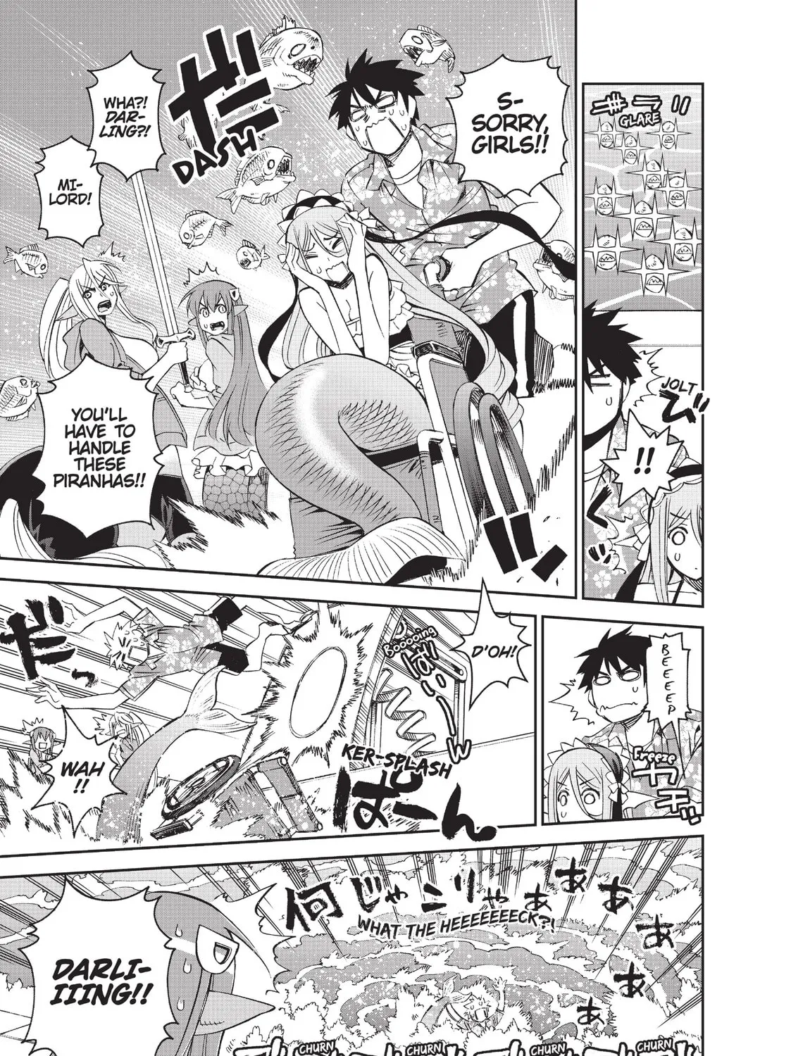 Read Monster Musume chapter 37 image 12 on Lezhin