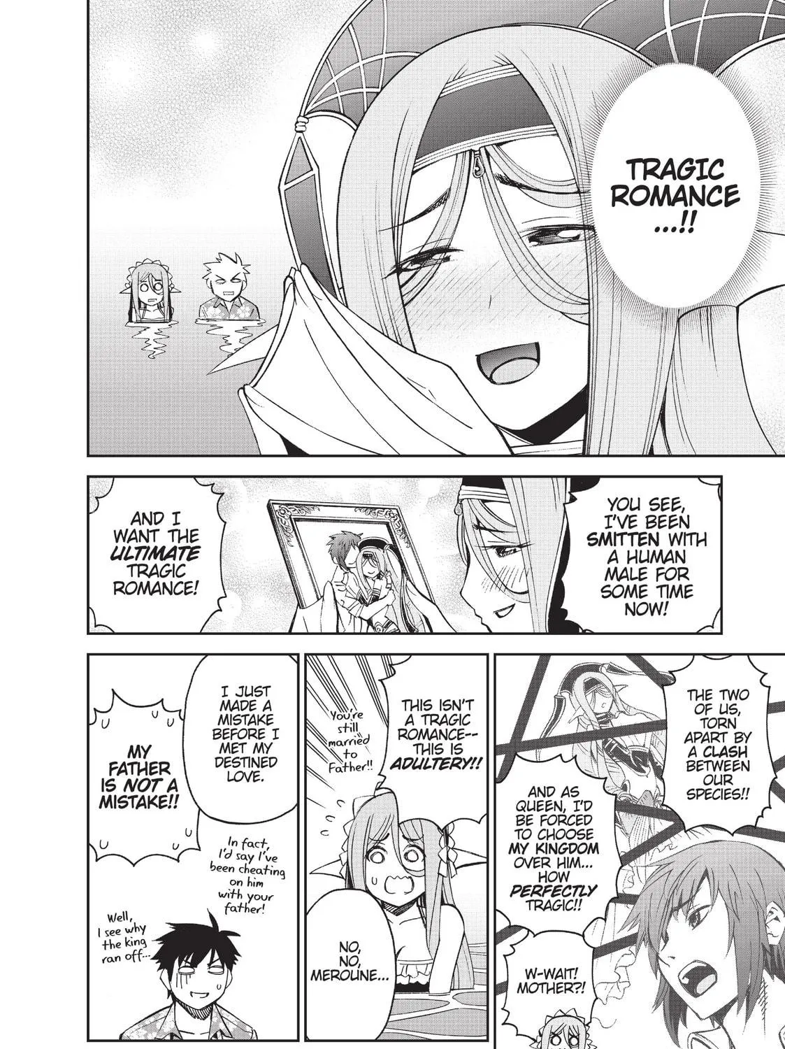 Read Monster Musume chapter 37 image 22 on Lezhin