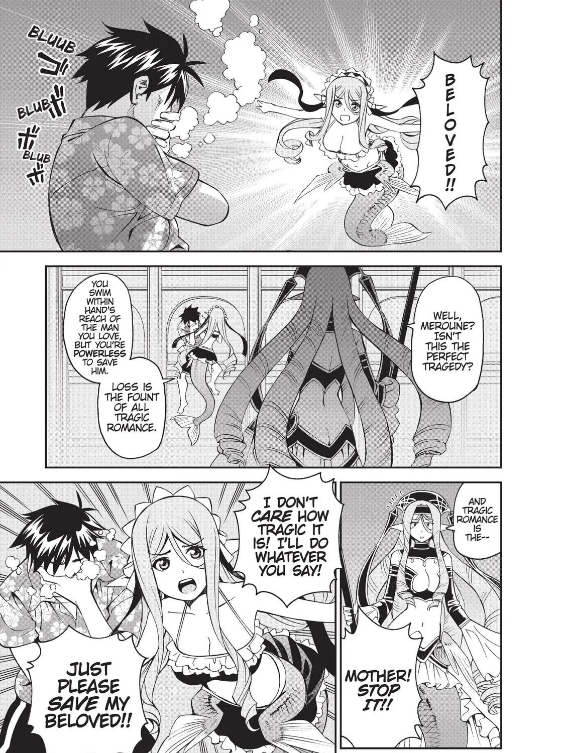Read Monster Musume chapter 37 image 28 on Lezhin