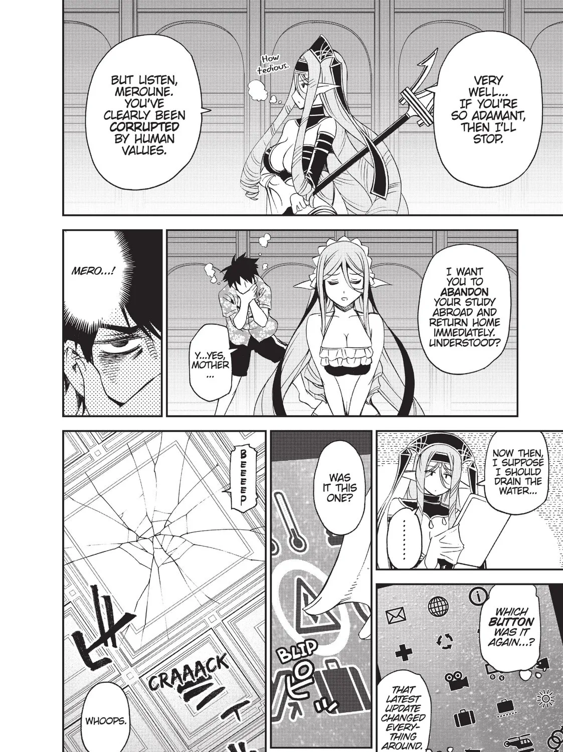 Read Monster Musume chapter 37 image 30 on Lezhin