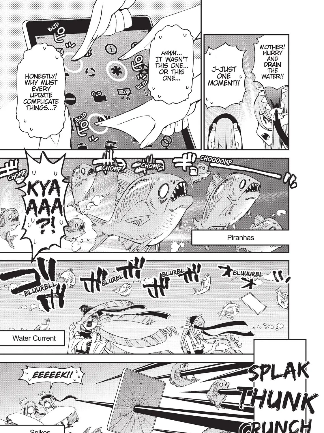 Read Monster Musume chapter 37 image 36 on Lezhin