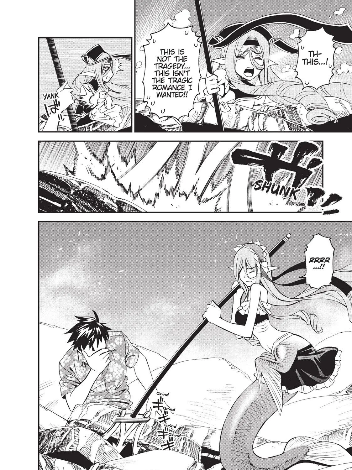 Read Monster Musume chapter 37 image 38 on Lezhin