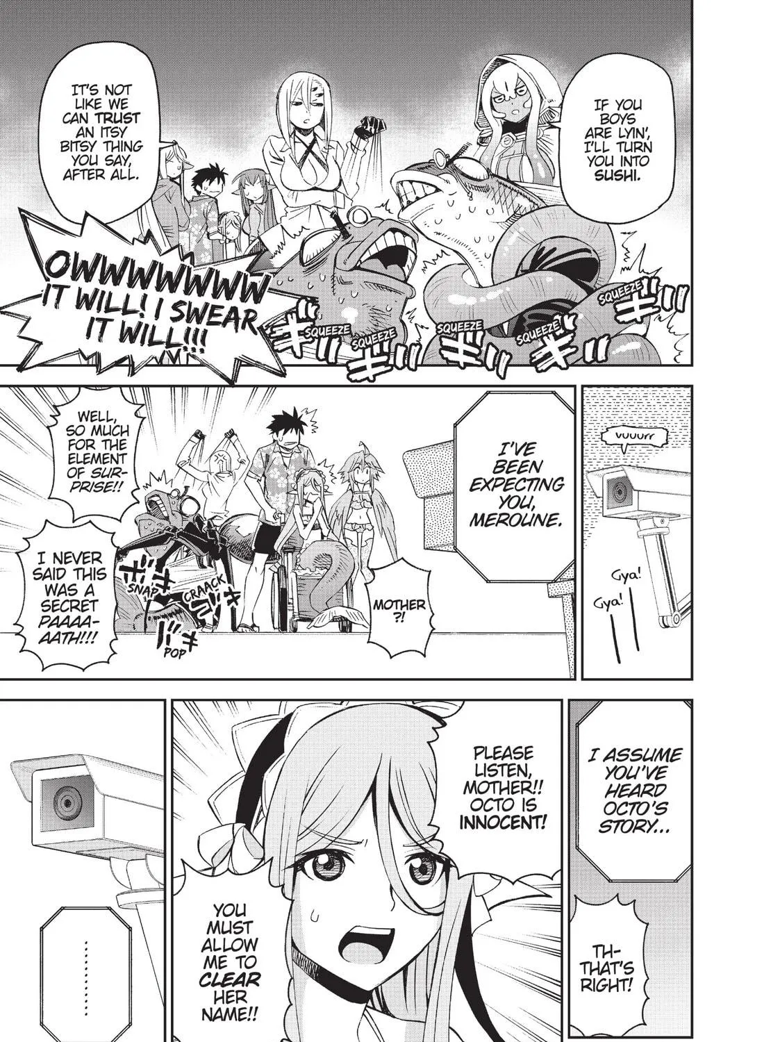 Read Monster Musume chapter 37 image 4 on Lezhin