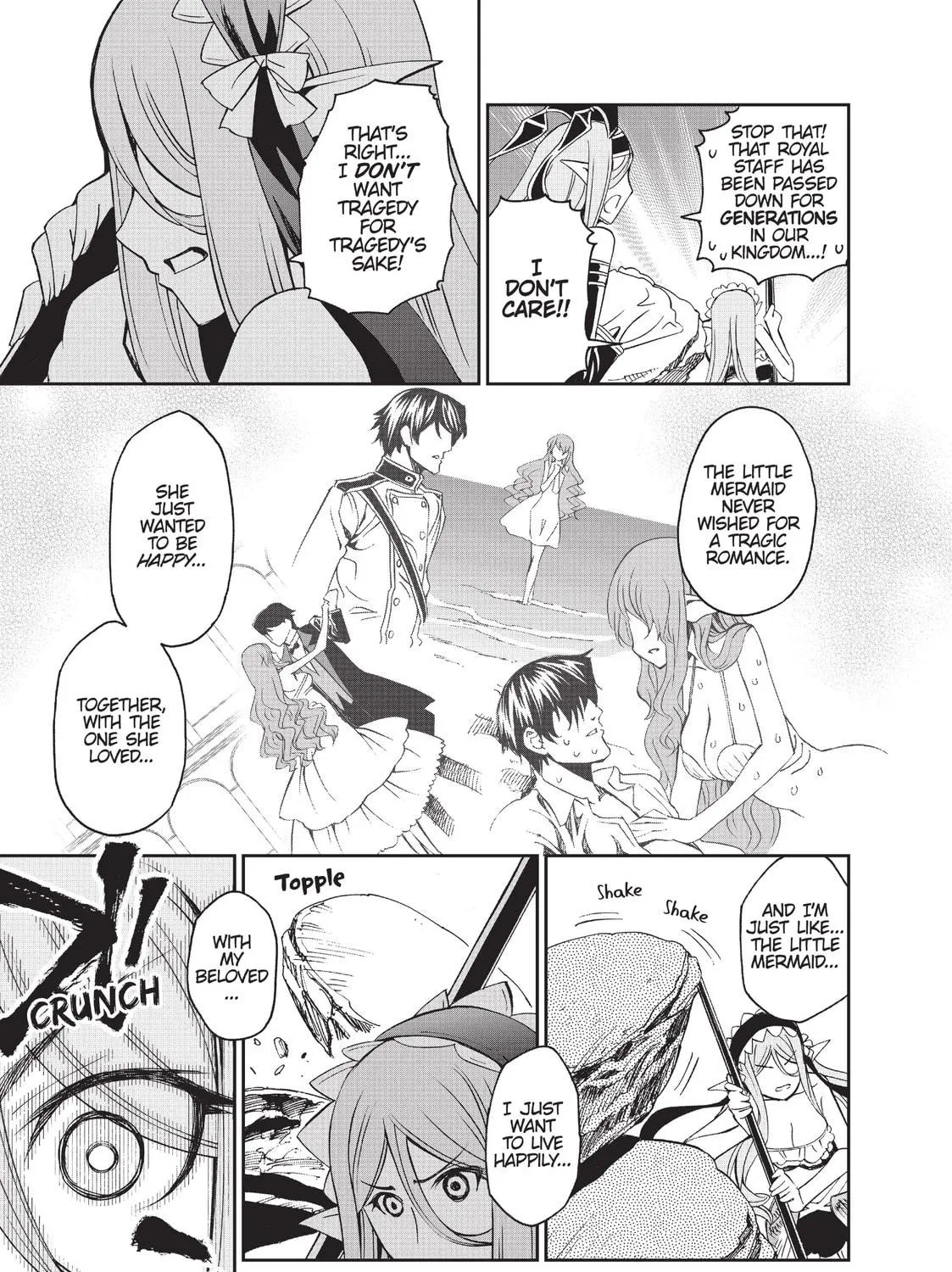Read Monster Musume chapter 37 image 40 on Lezhin
