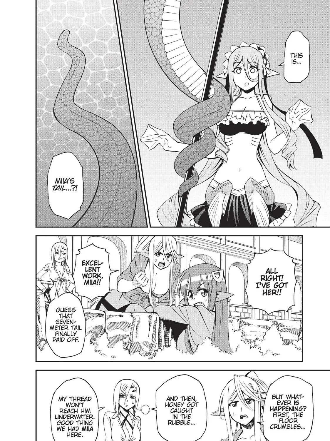 Read Monster Musume chapter 37 image 46 on Lezhin