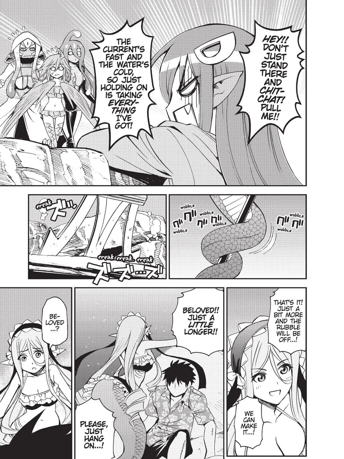 Read Monster Musume chapter 37 image 48 on Lezhin