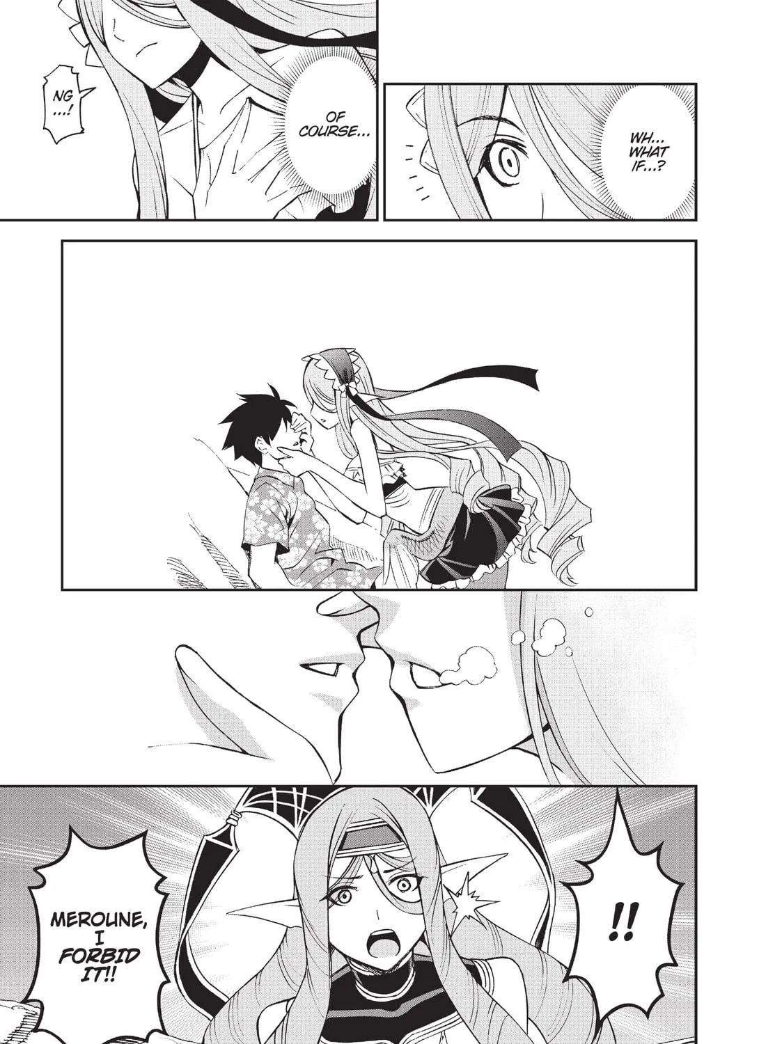Read Monster Musume chapter 37 image 52 on Lezhin