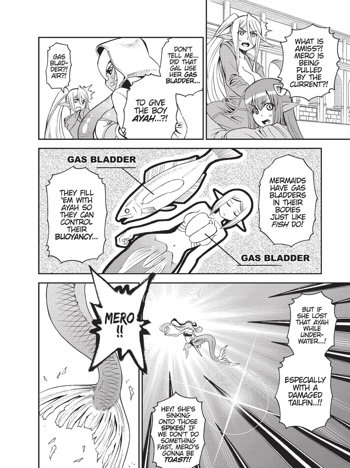 Read Monster Musume chapter 37 image 58 on Lezhin