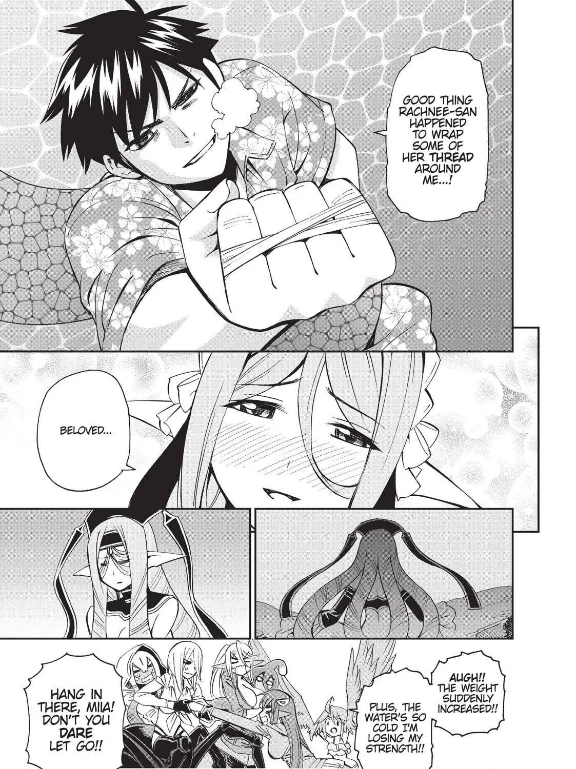 Read Monster Musume chapter 37 image 64 on Lezhin