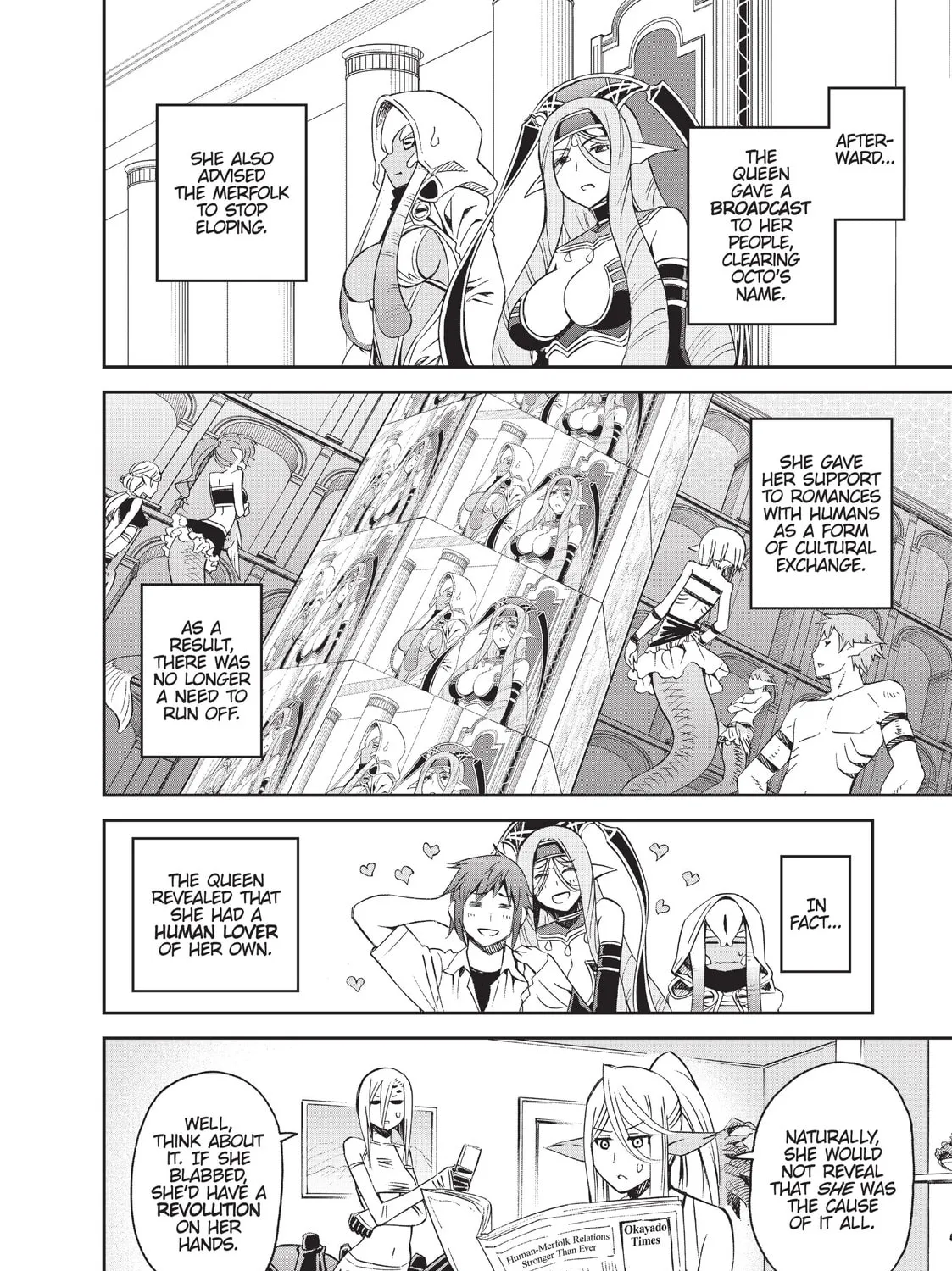 Read Monster Musume chapter 37 image 66 on Lezhin