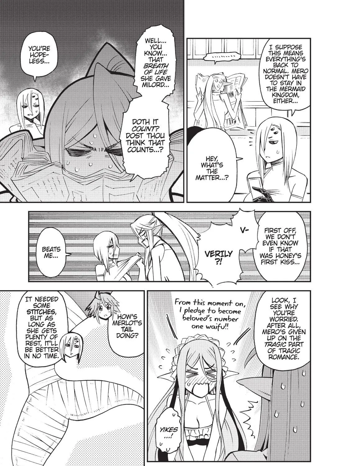 Read Monster Musume chapter 37 image 68 on Lezhin