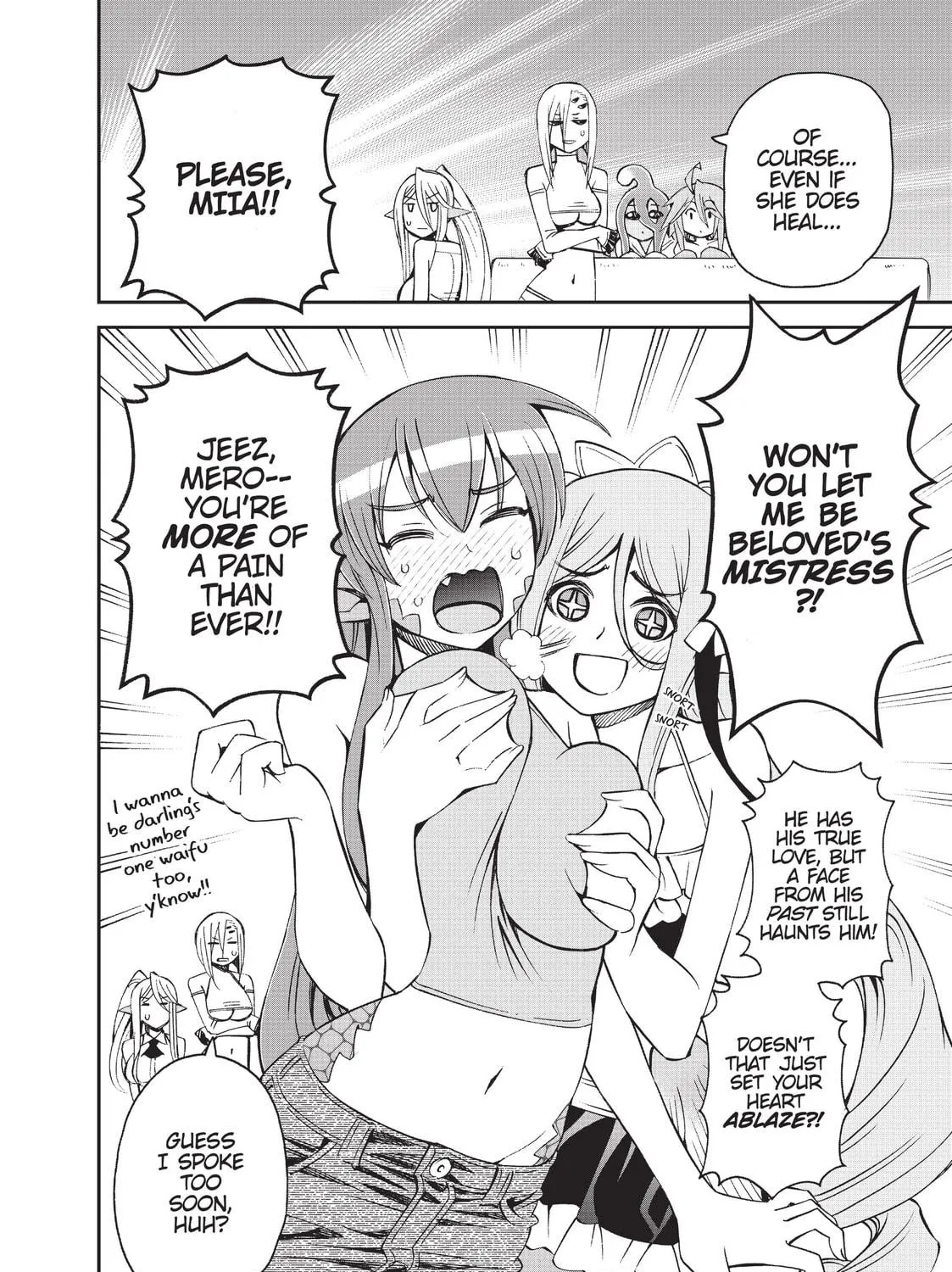 Read Monster Musume chapter 37 image 70 on Lezhin
