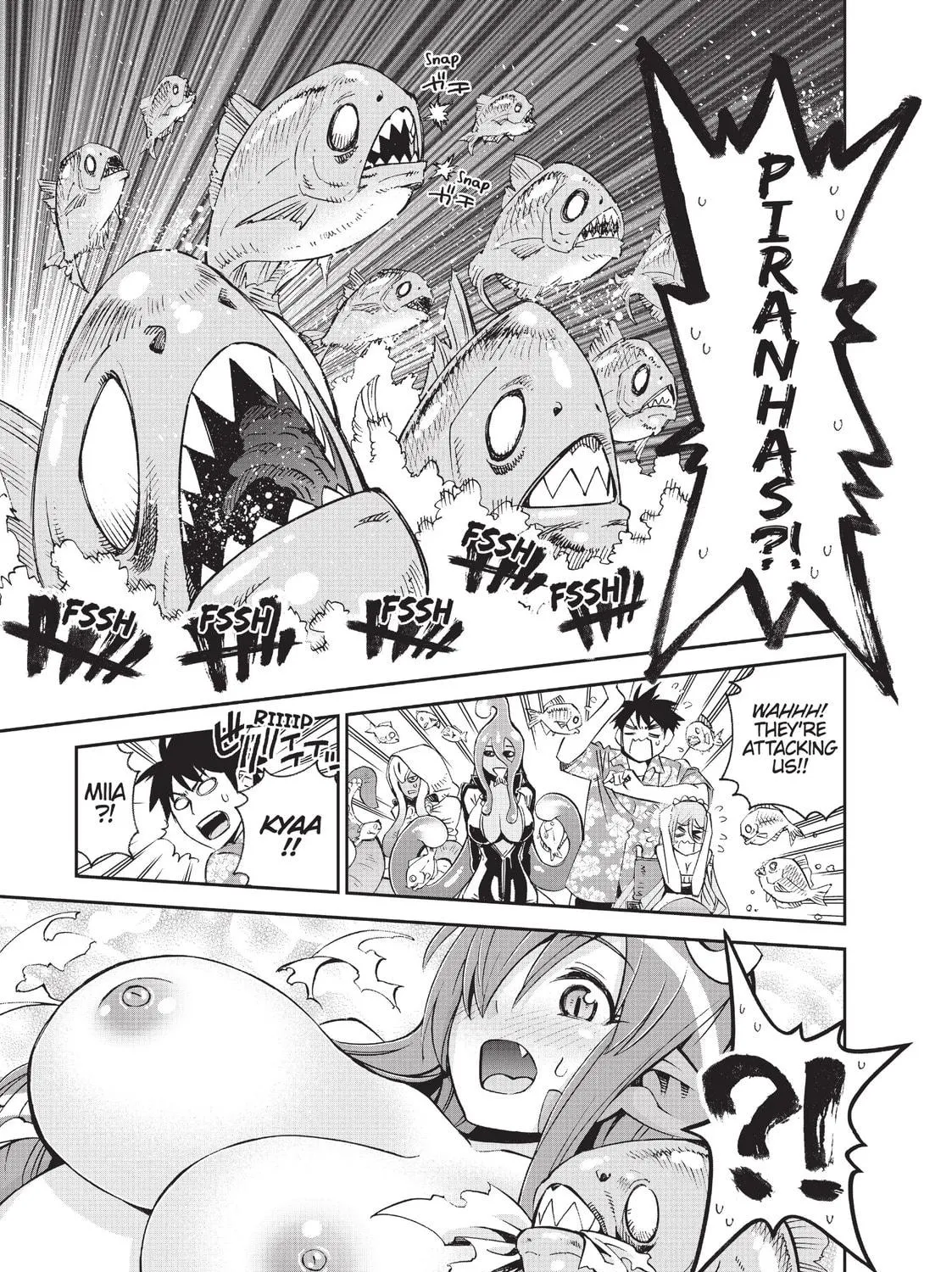 Read Monster Musume chapter 37 image 8 on Lezhin