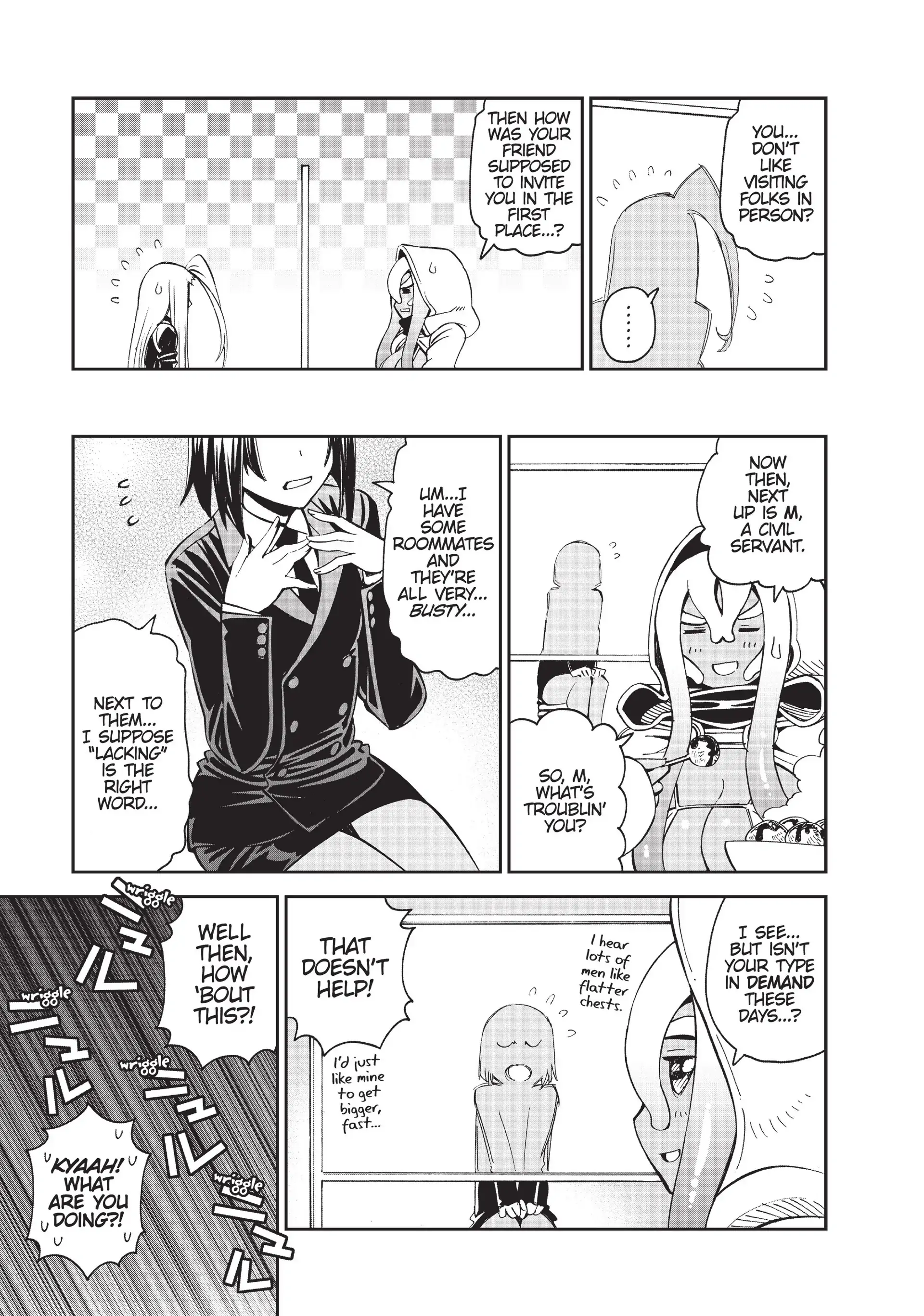 Read Monster Musume chapter 38.1 image 1 on Lezhin