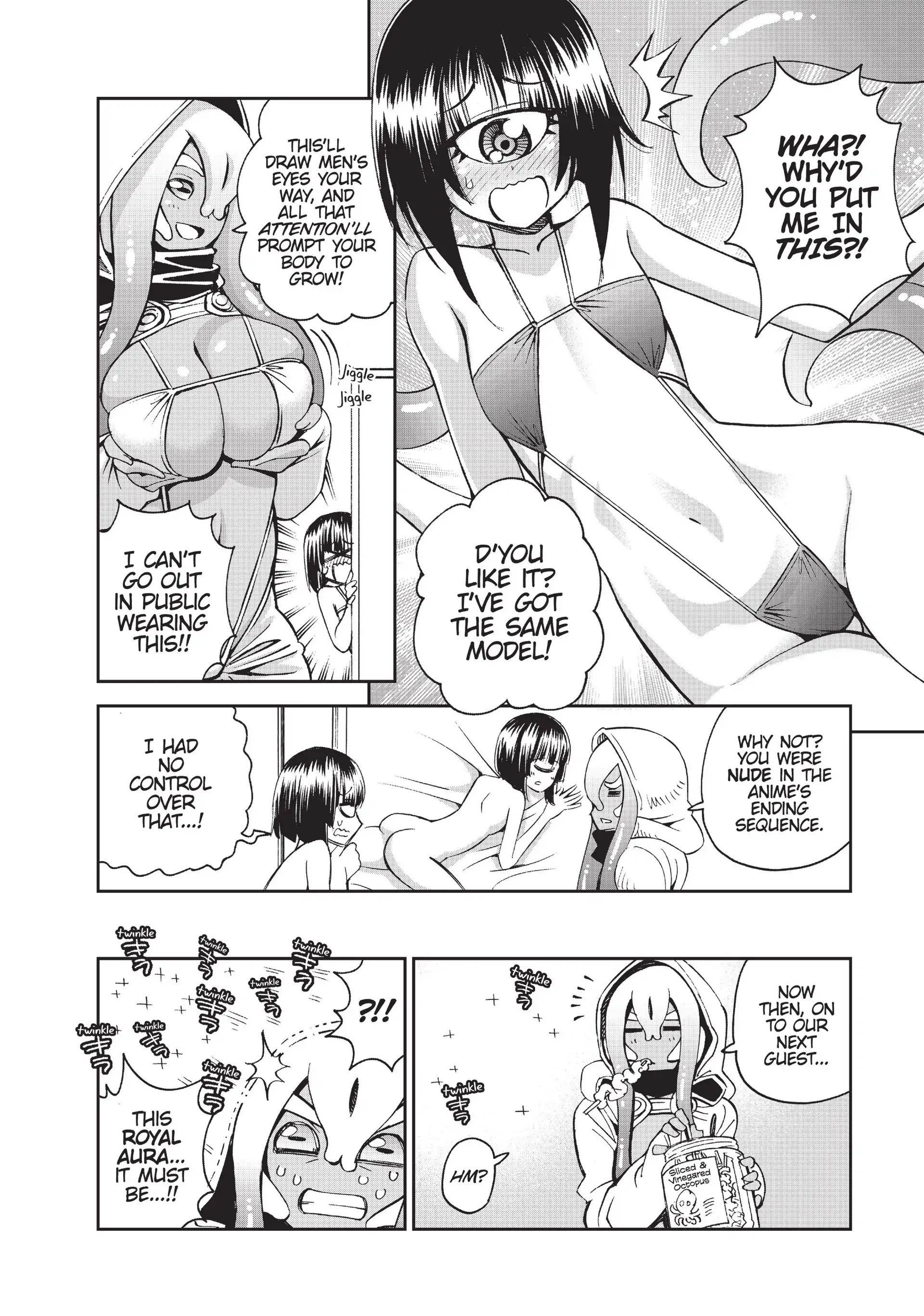 Read Monster Musume chapter 38.1 image 2 on Lezhin