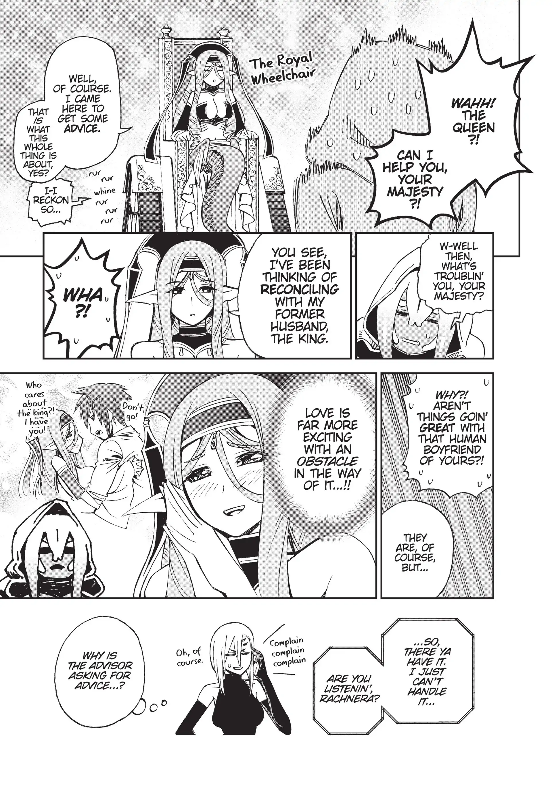 Read Monster Musume chapter 38.1 image 3 on Lezhin