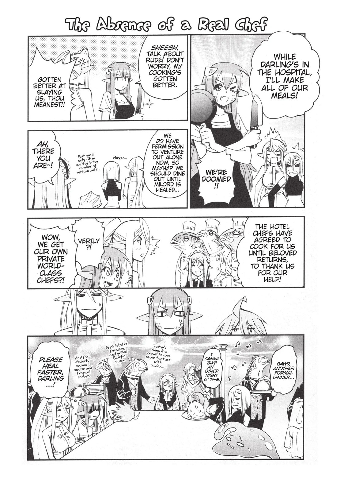 Read Monster Musume chapter 38.8 image 1 on Lezhin