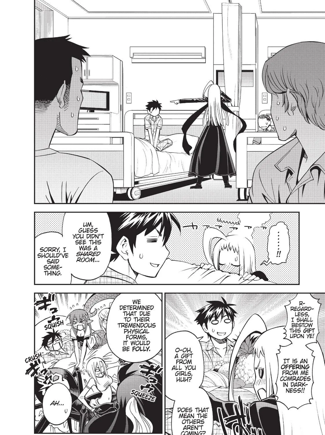 Read Monster Musume chapter 38 image 10 on Lezhin