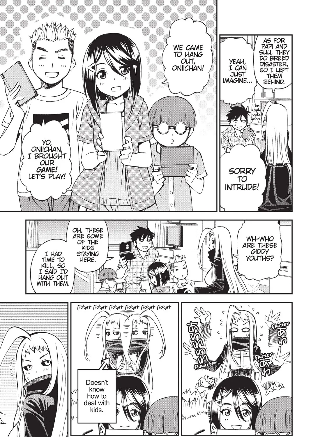 Read Monster Musume chapter 38 image 12 on Lezhin