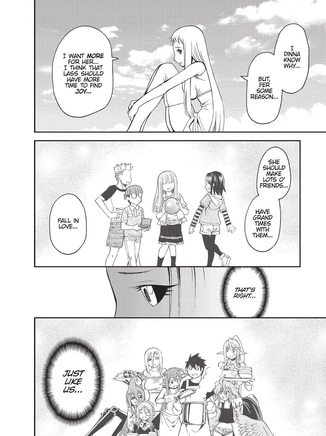 Read Monster Musume chapter 38 image 46 on Lezhin