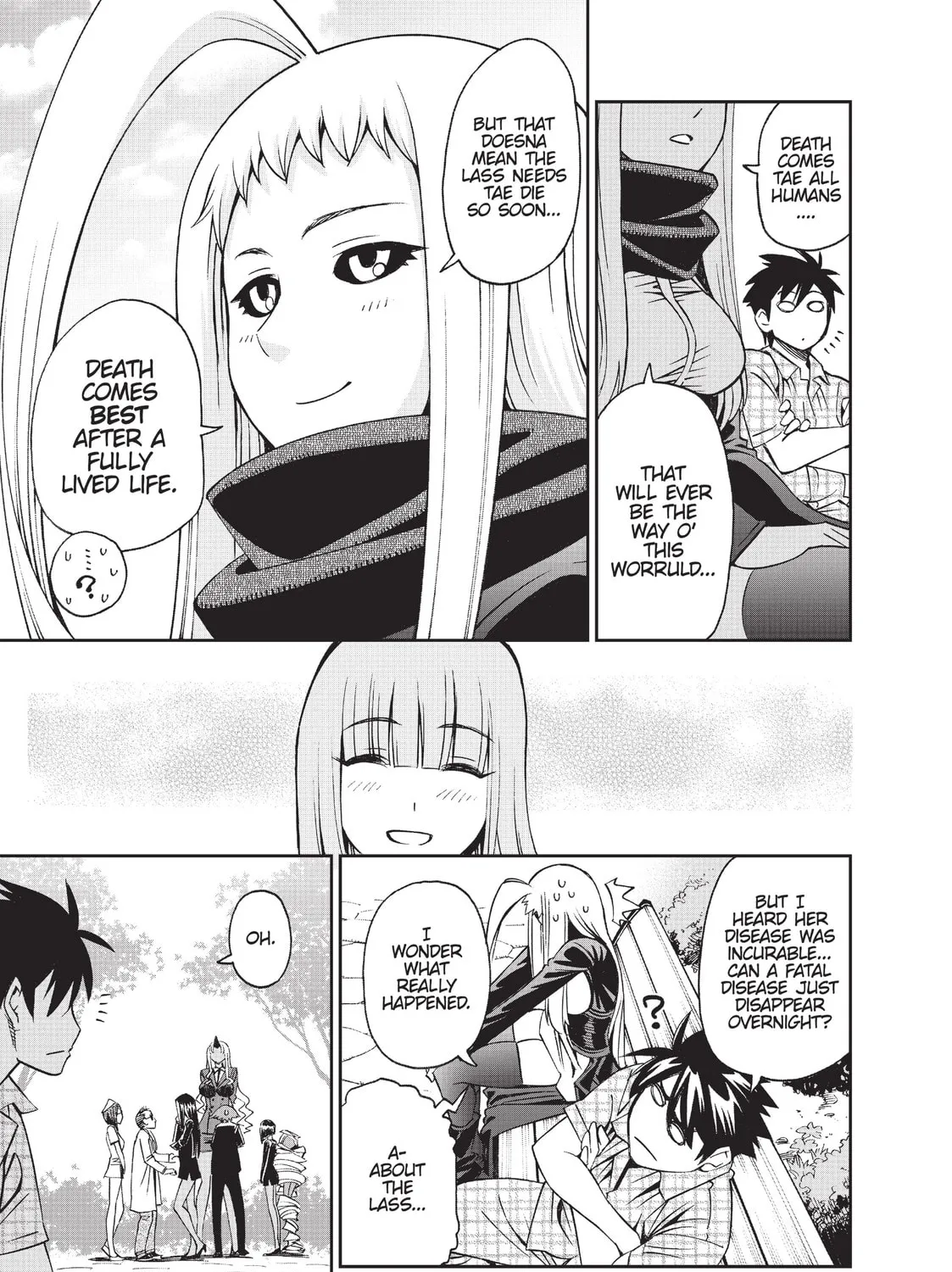 Read Monster Musume chapter 38 image 60 on Lezhin