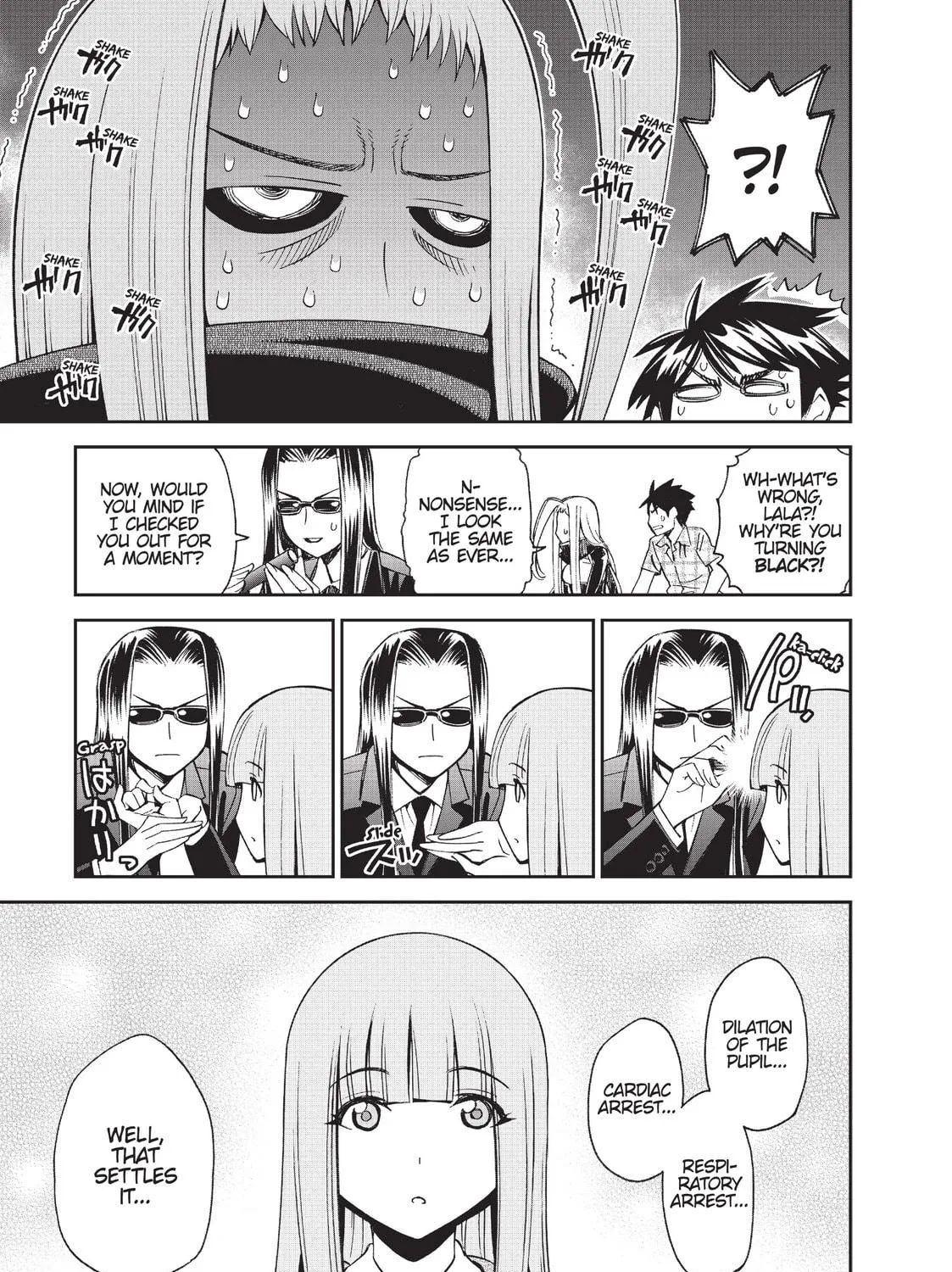 Read Monster Musume chapter 38 image 64 on Lezhin