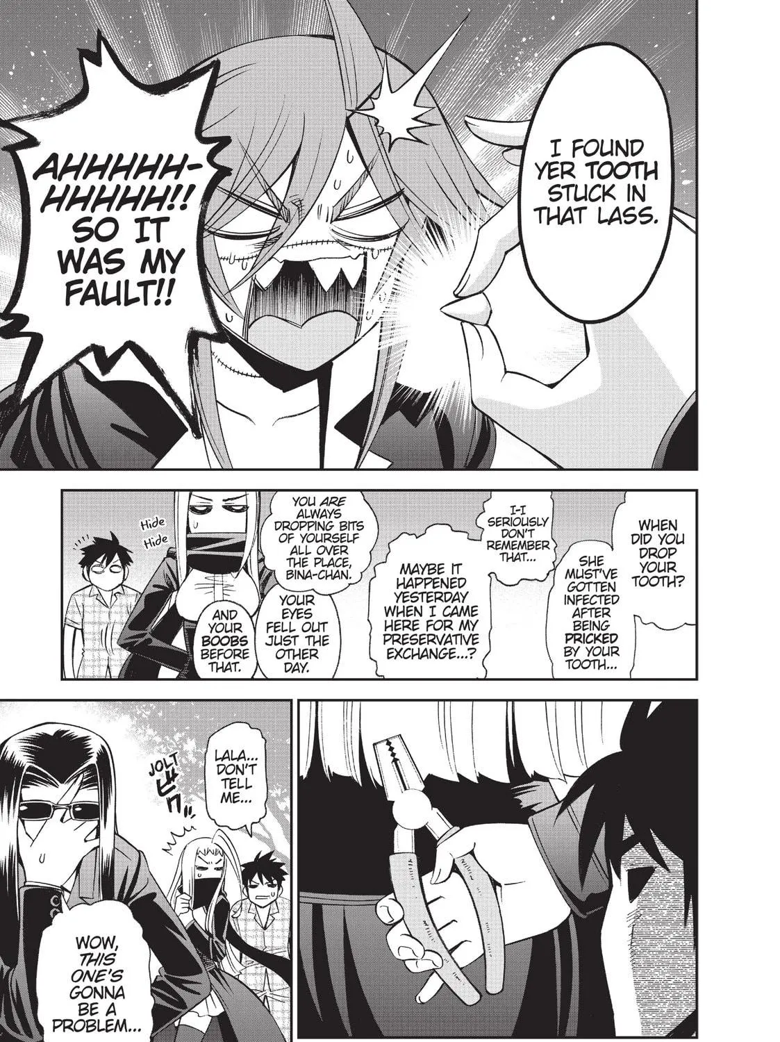 Read Monster Musume chapter 38 image 68 on Lezhin