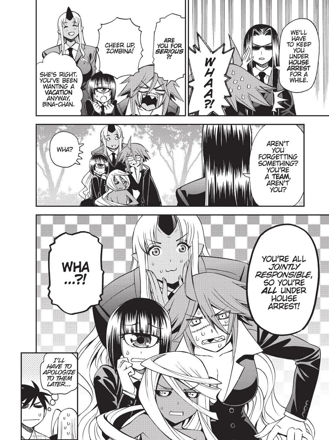 Read Monster Musume chapter 38 image 70 on Lezhin