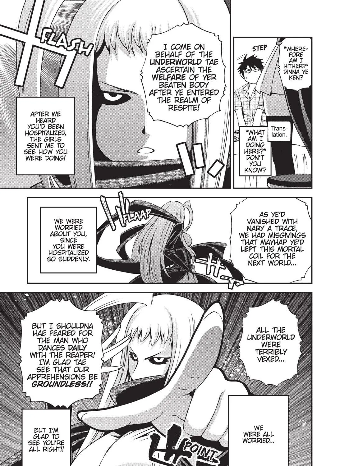 Read Monster Musume chapter 38 image 8 on Lezhin