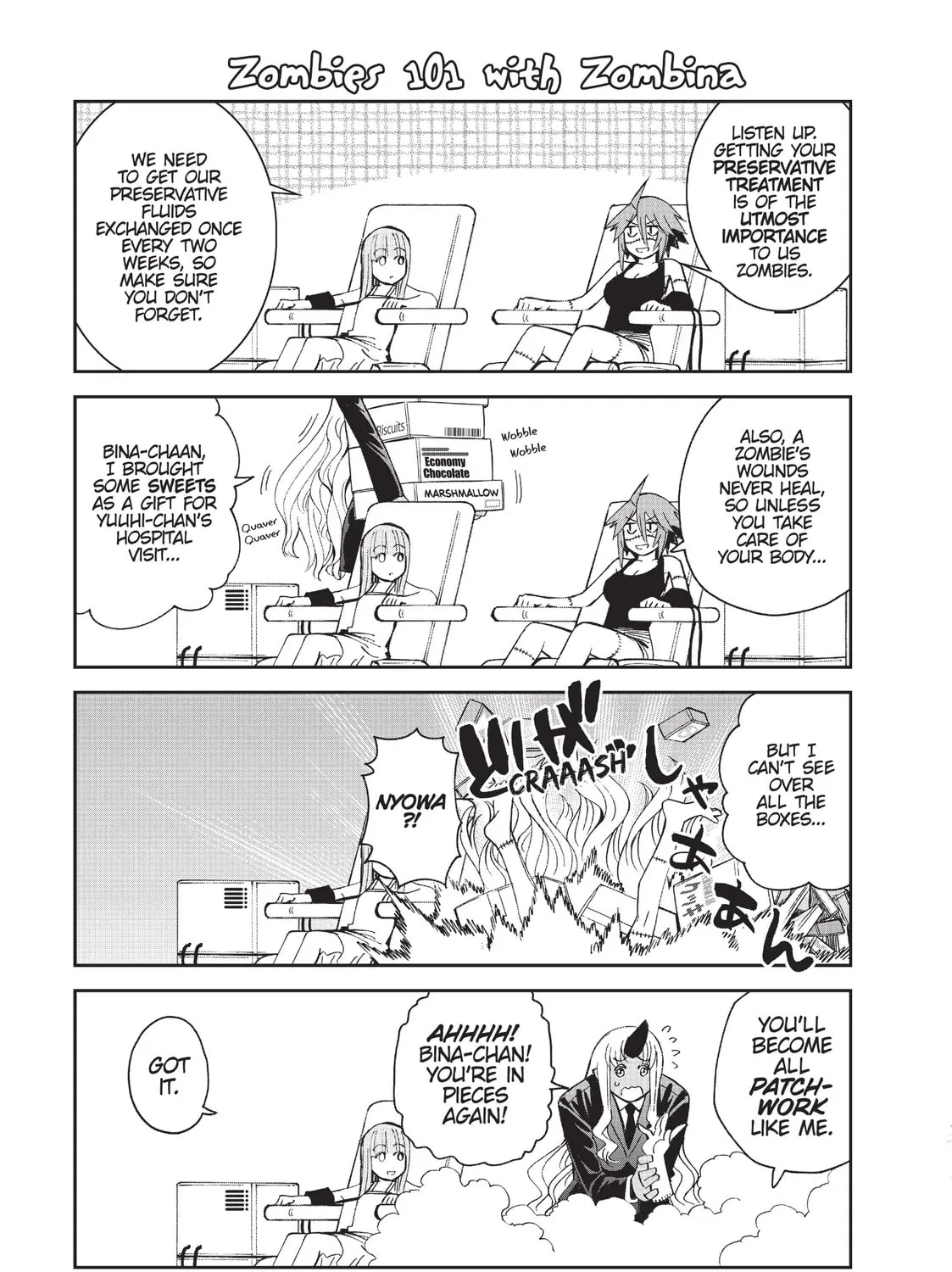 Read Monster Musume chapter 38 image 84 on Lezhin