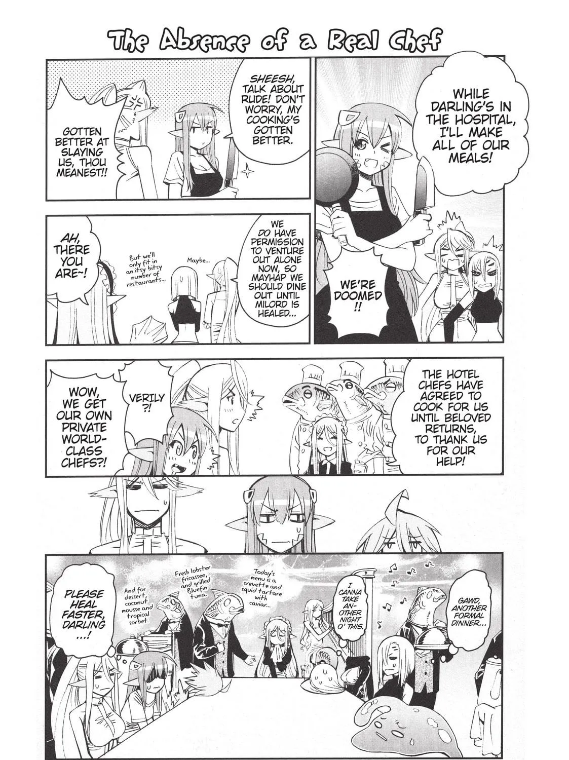Read Monster Musume chapter 38 image 88 on Lezhin
