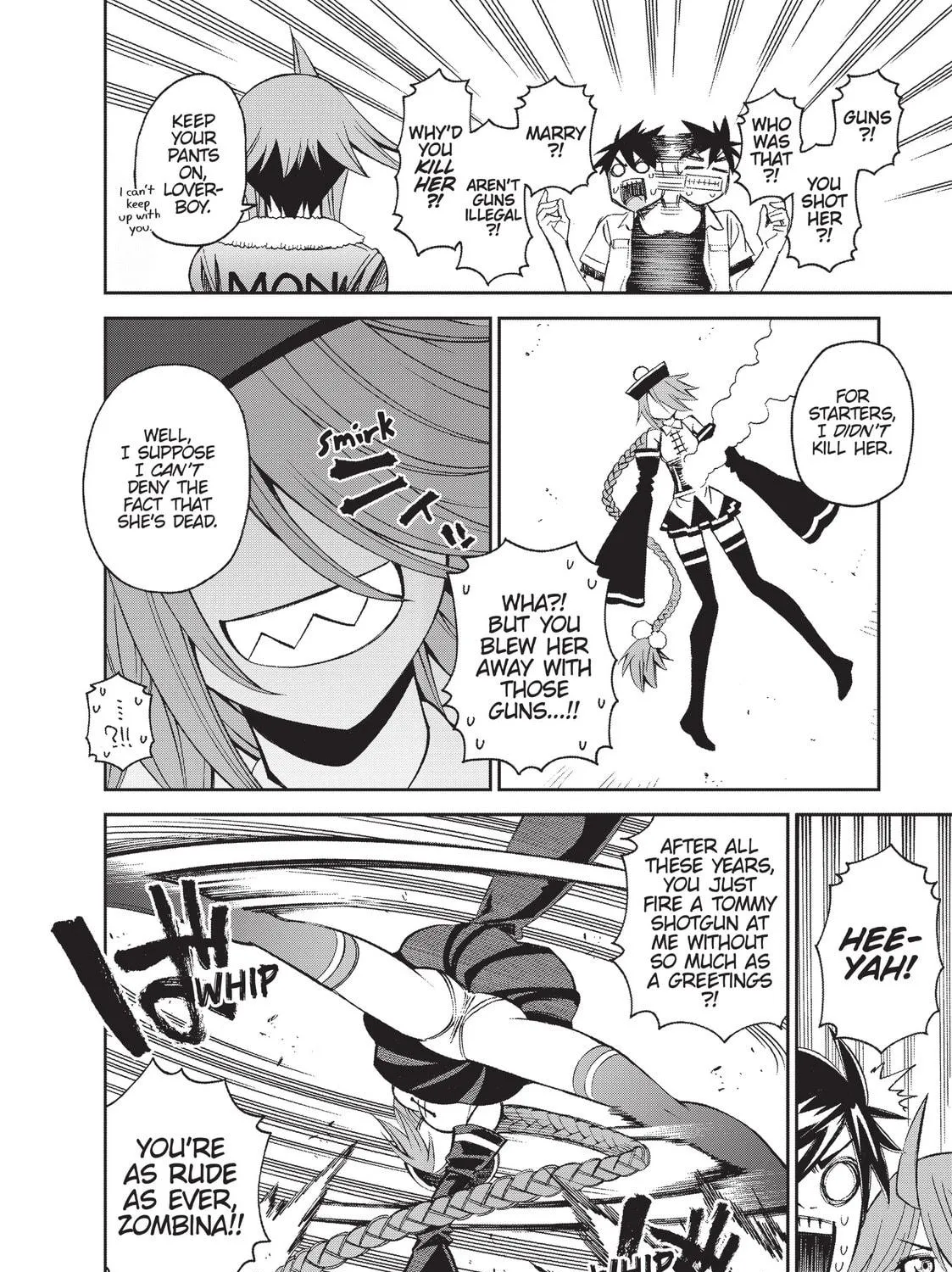 Read Monster Musume chapter 39 image 18 on Lezhin