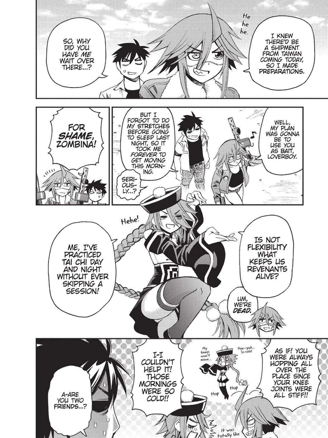 Read Monster Musume chapter 39 image 22 on Lezhin