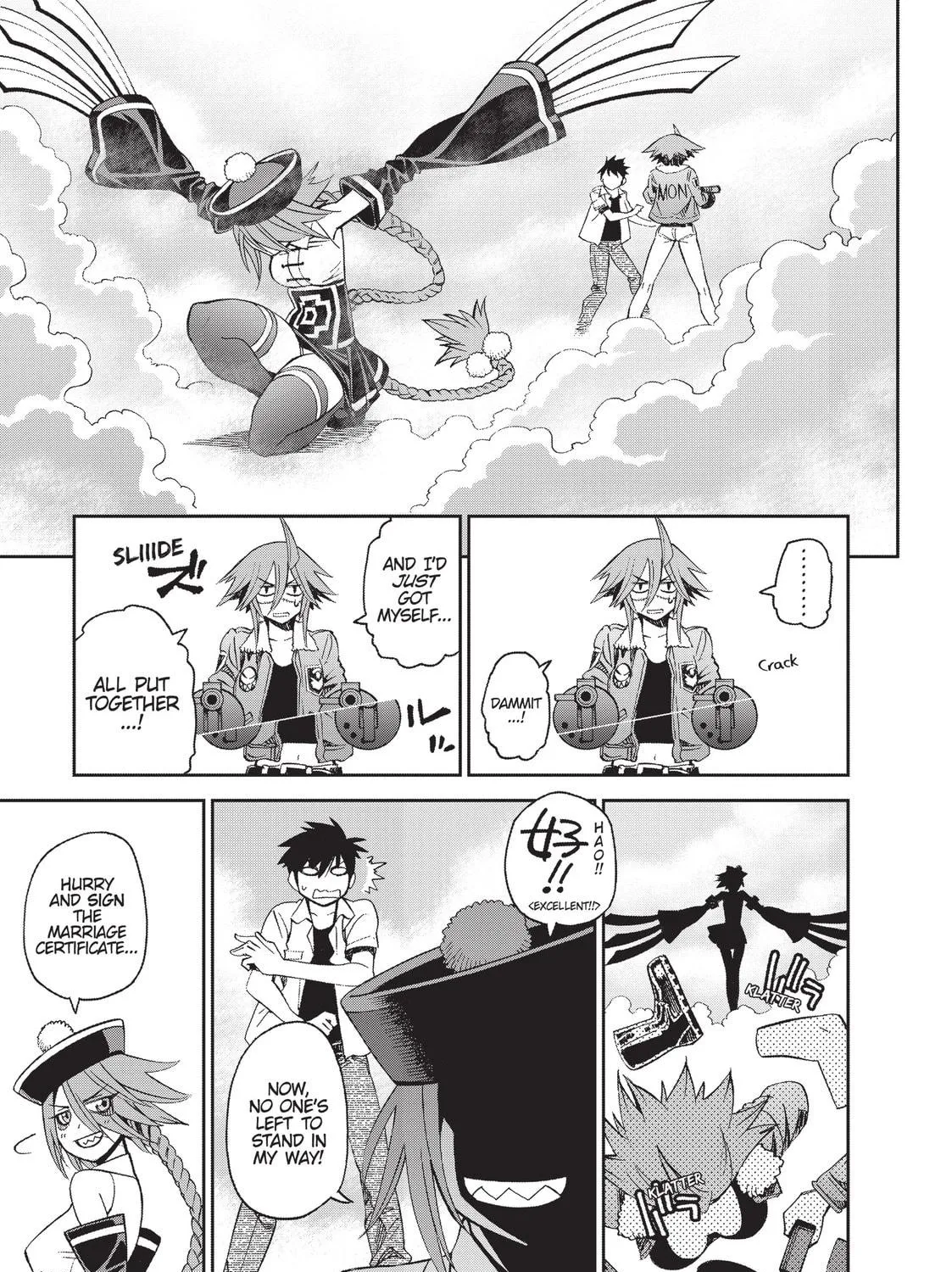 Read Monster Musume chapter 39 image 28 on Lezhin